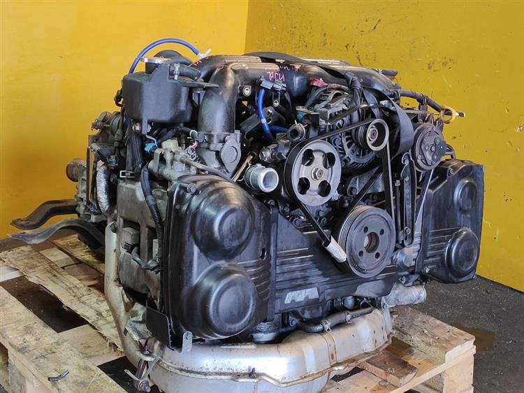 Двигатель Субару Легаси в Чебоксарах 553401