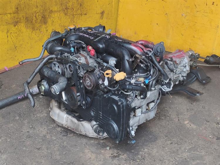 Двигатель Субару Легаси в Чебоксарах 63176