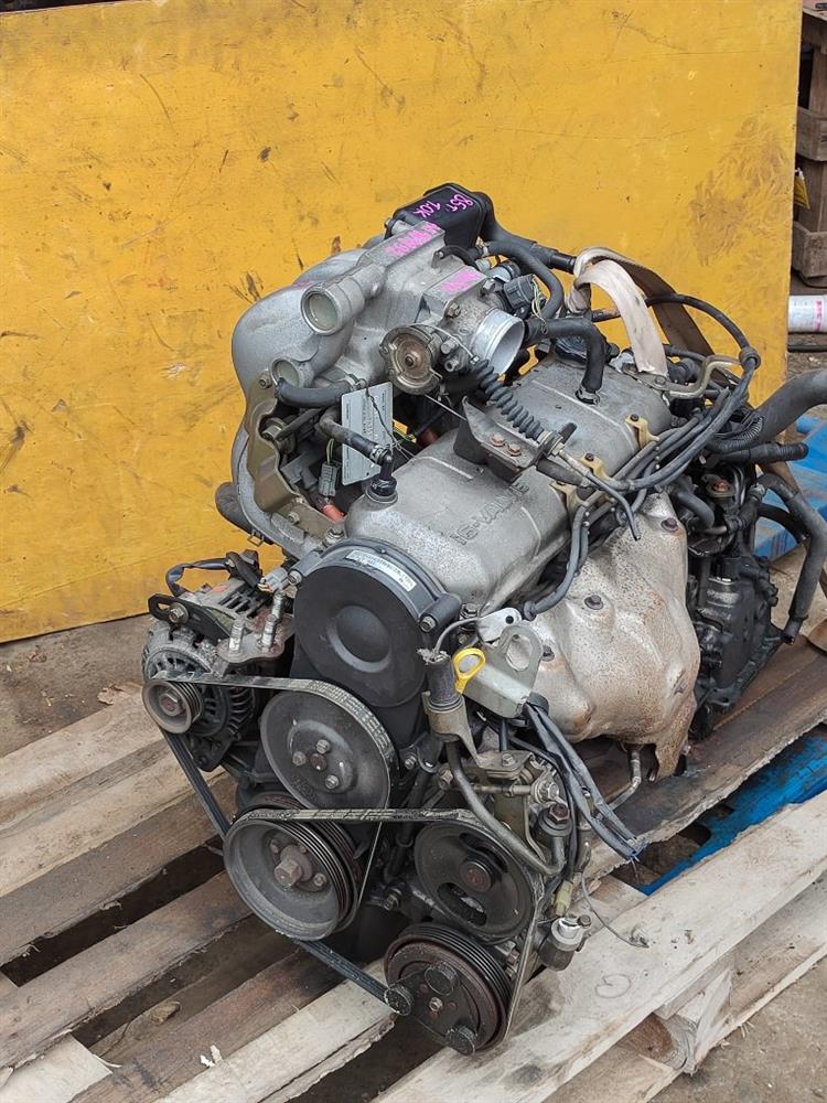 Двигатель Мазда Демио в Чебоксарах 642011