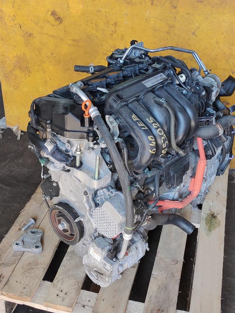 Двигатель Хонда Фит в Чебоксарах 644421