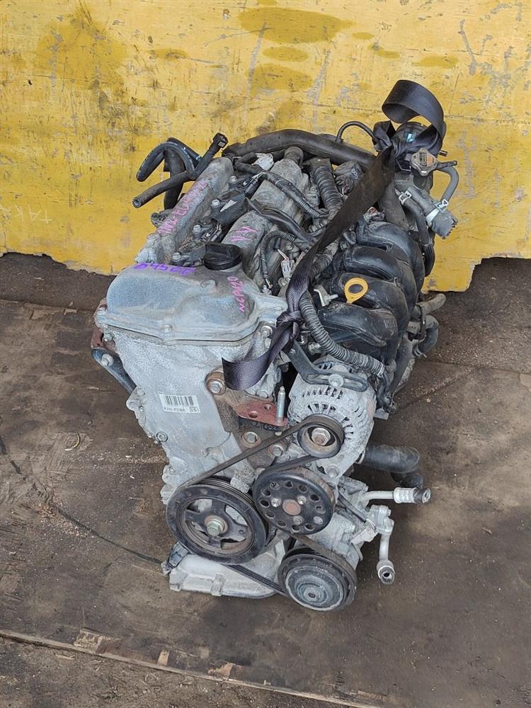 Двигатель Тойота Рактис в Чебоксарах 64522