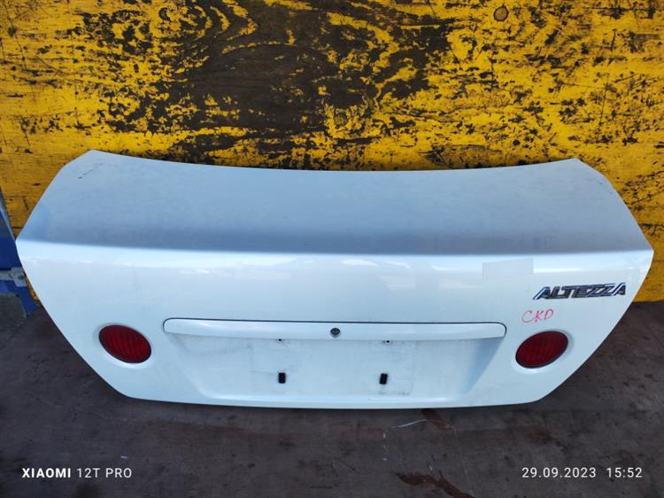 Крышка багажника Тойота Алтеза в Чебоксарах 651581