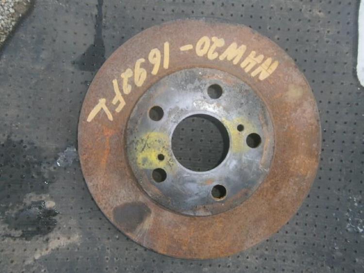 Тормозной диск Тойота Приус в Чебоксарах 65168