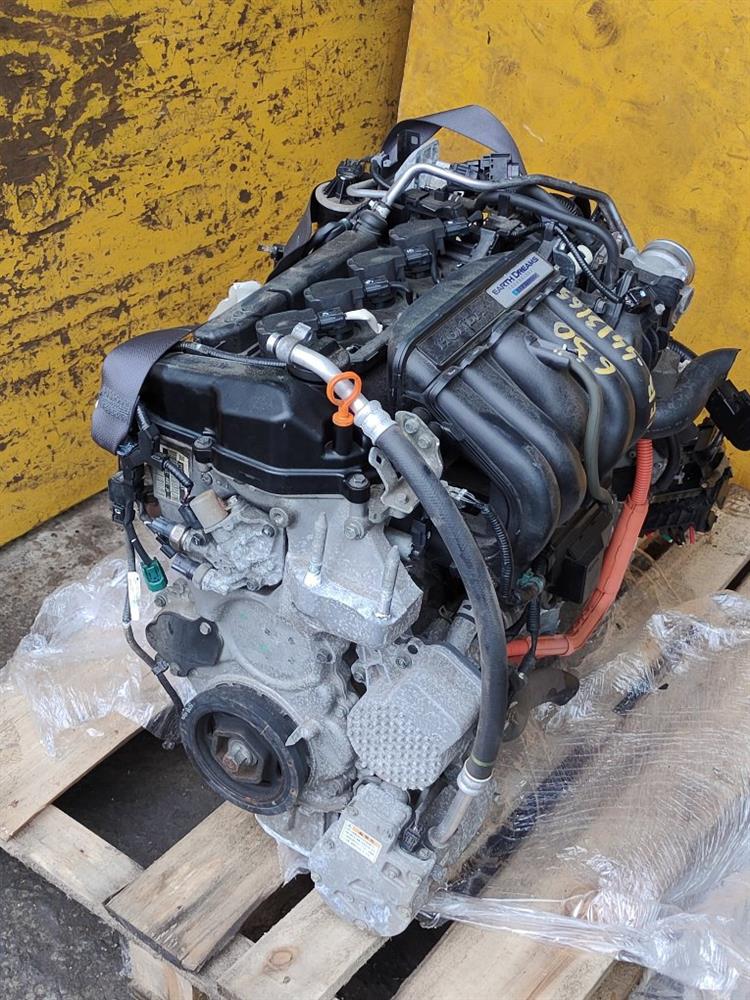 Двигатель Хонда Фит в Чебоксарах 652131