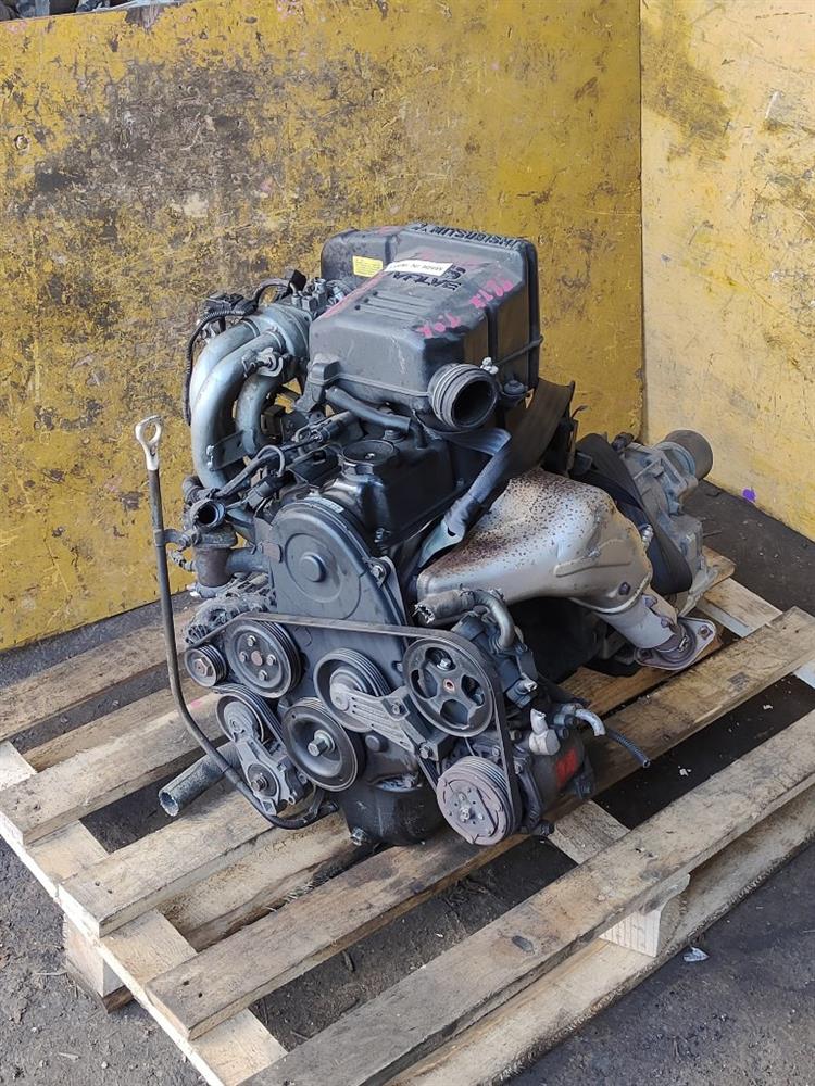 Двигатель Мицубиси Паджеро Мини в Чебоксарах 67848