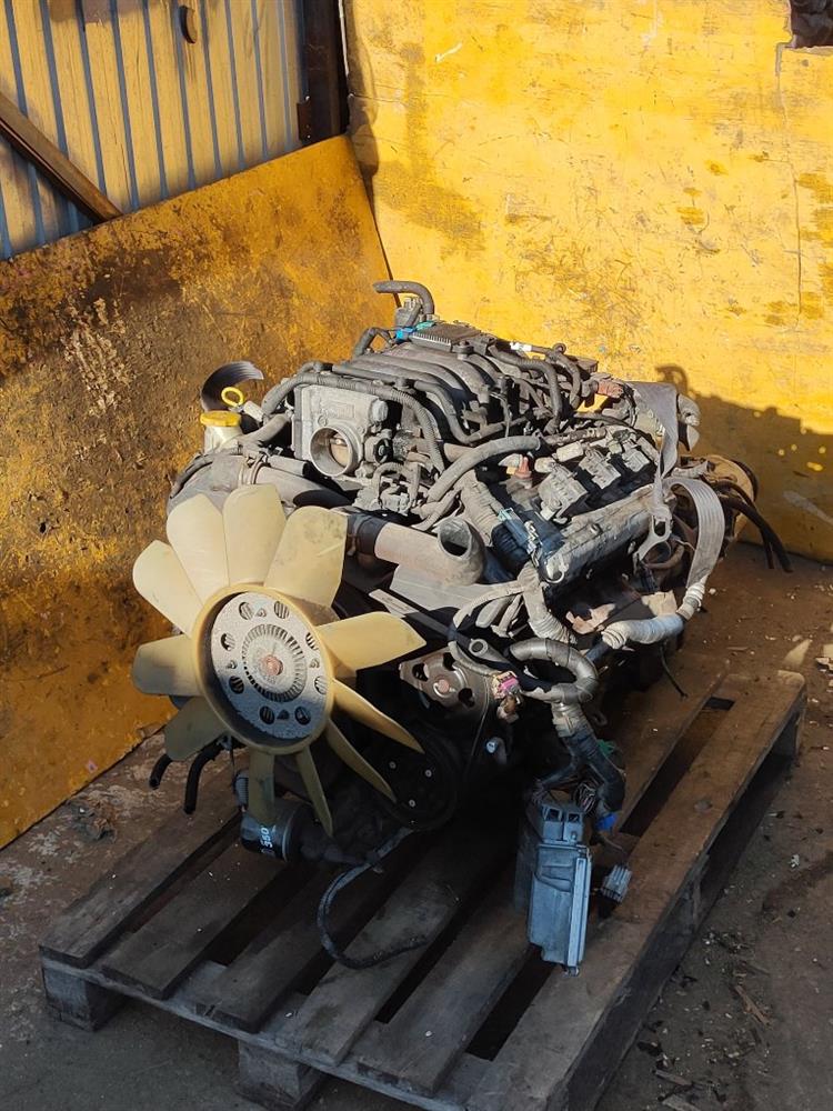 Двигатель Исузу Визард в Чебоксарах 68218