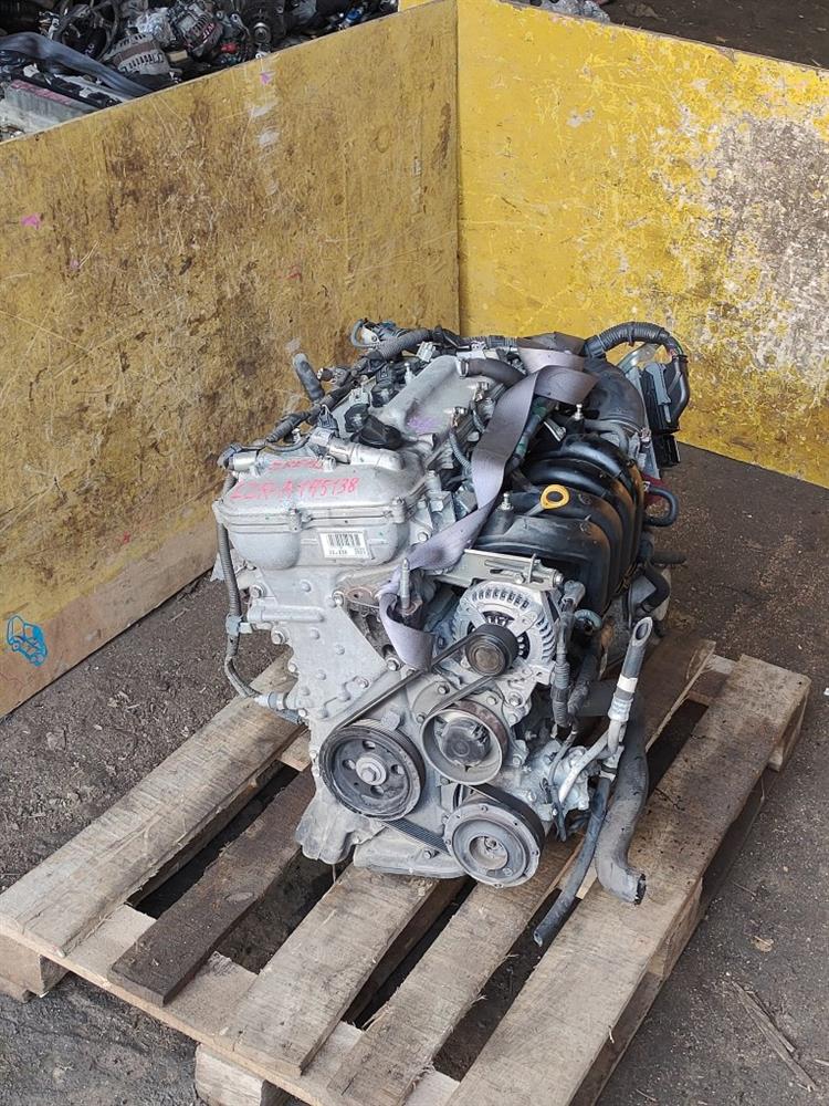 Двигатель Тойота Королла Румион в Чебоксарах 69662