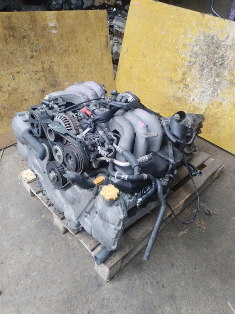Двигатель Субару Легаси в Чебоксарах 69808
