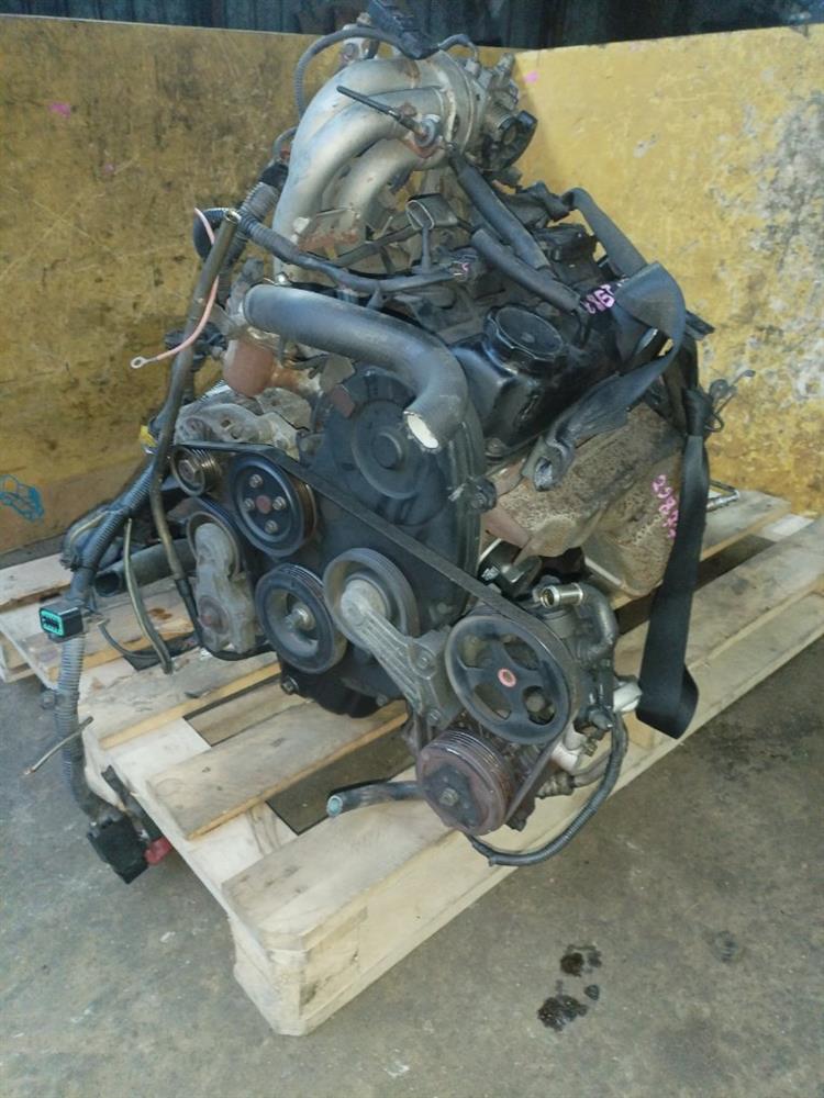 Двигатель Мицубиси Паджеро Мини в Чебоксарах 698261