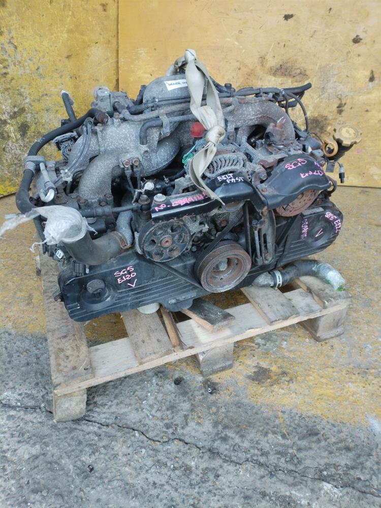 Двигатель Субару Форестер в Чебоксарах 730501