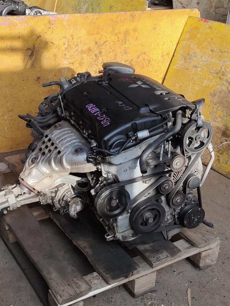 Двигатель Тойота Делика Д5 в Чебоксарах 730991
