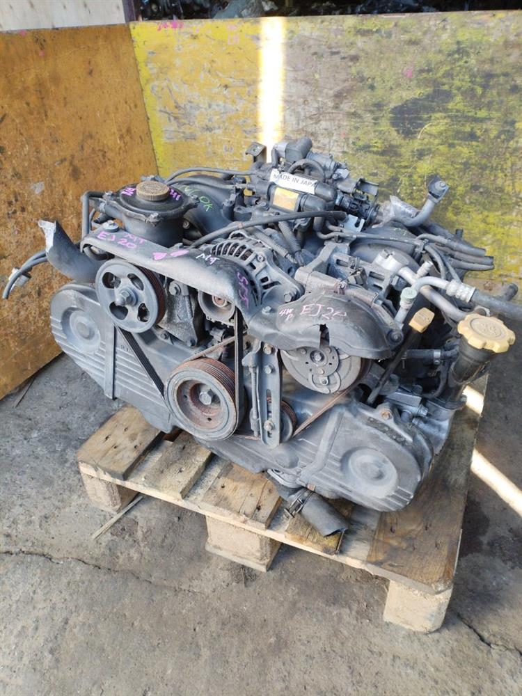 Двигатель Субару Форестер в Чебоксарах 731311