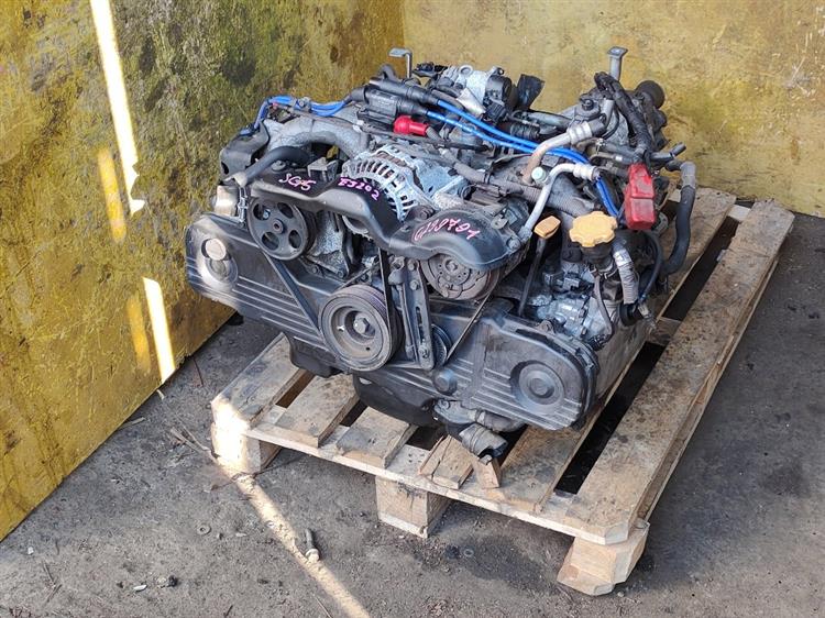 Двигатель Субару Форестер в Чебоксарах 732611
