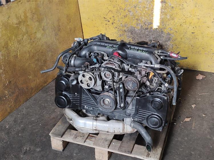 Двигатель Субару Легаси Б4 в Чебоксарах 734281