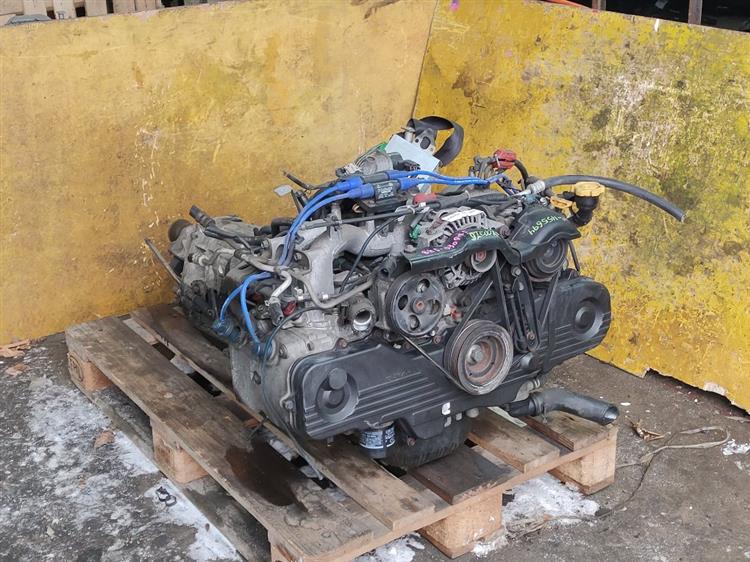 Двигатель Субару Легаси в Чебоксарах 73445