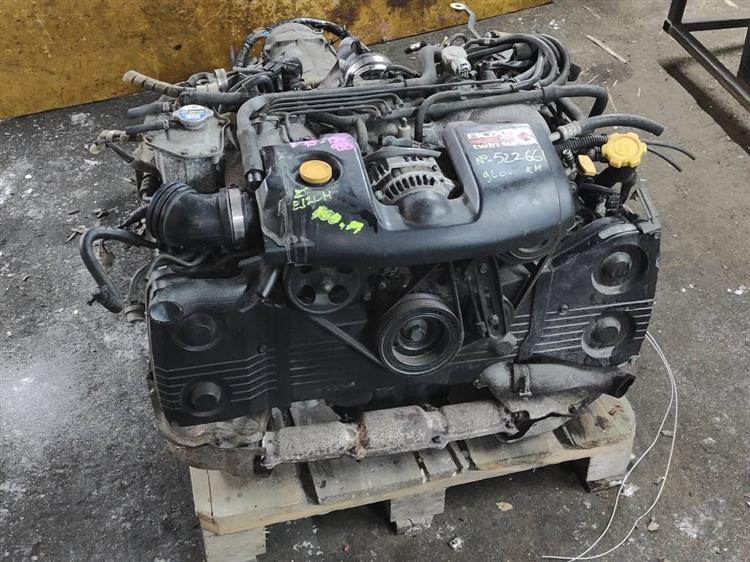 Двигатель Субару Легаси в Чебоксарах 734592