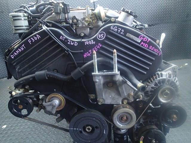 Двигатель Мицубиси Диамант в Чебоксарах 778161