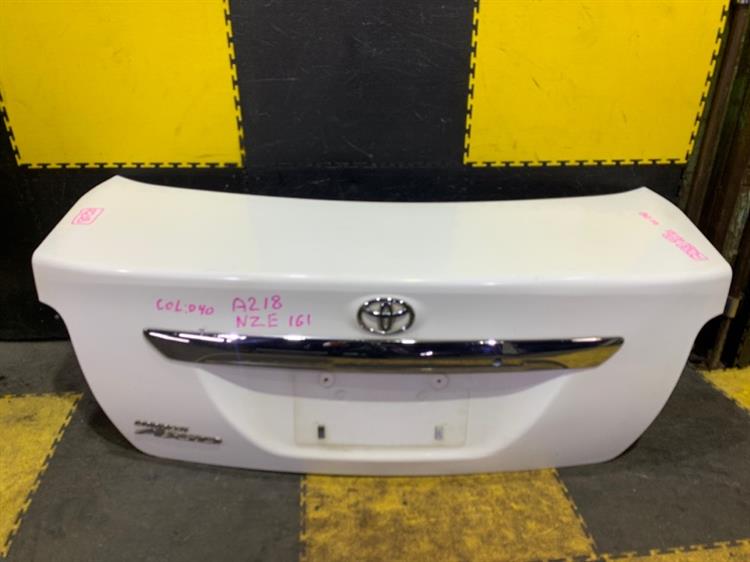 Крышка багажника Тойота Королла Аксио в Чебоксарах 95512