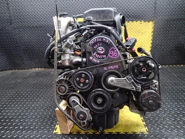Двигатель Мицубиси Паджеро Мини в Чебоксарах 98302