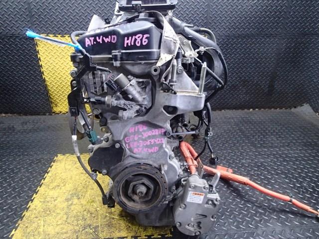 Двигатель Хонда Фит в Чебоксарах 99296